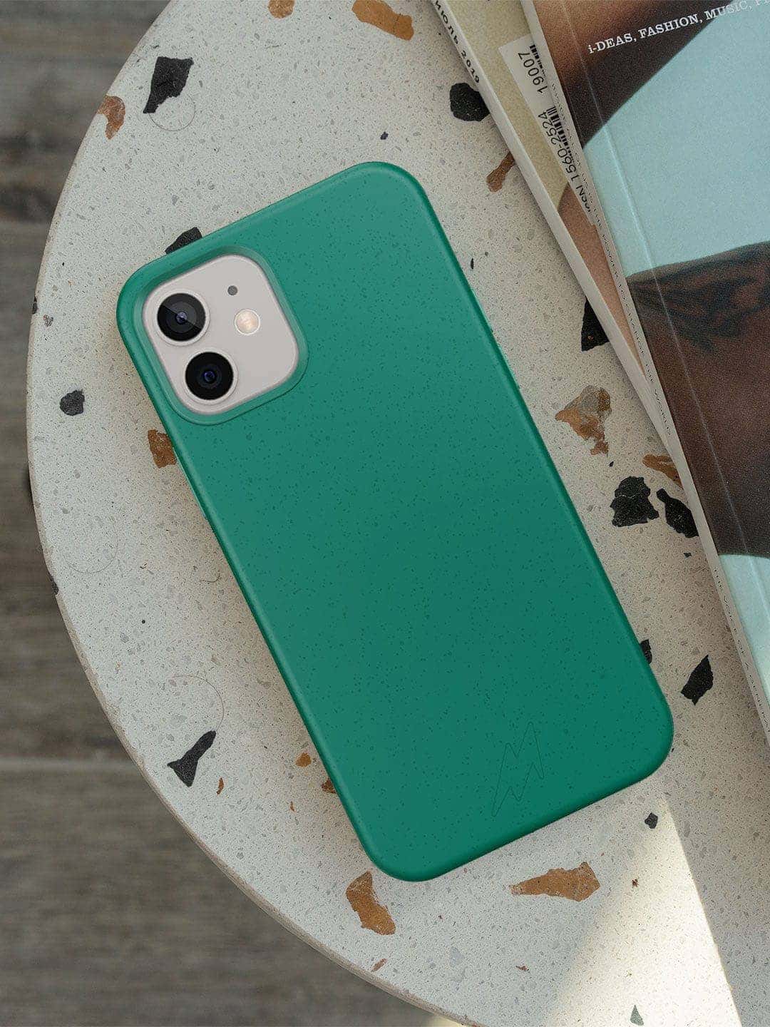 Basics - iPhone 14 Cover Ecofriendly Mint Green