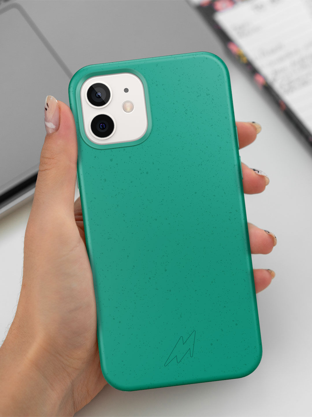 Basics - iPhone 14 Cover Ecofriendly Mint Green