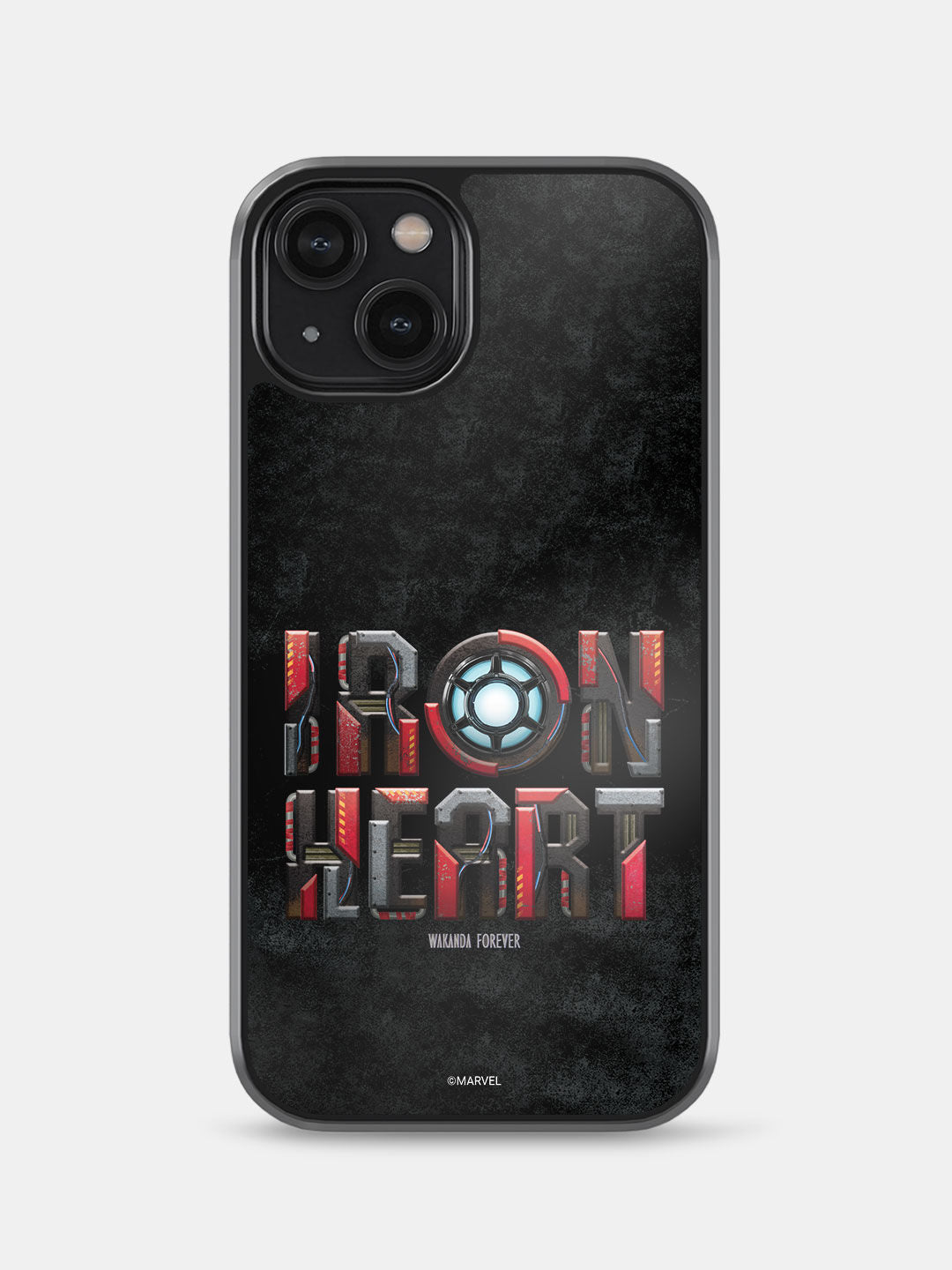 Wakanda Forever Iron Heart Logo - iPhone 14 Cover