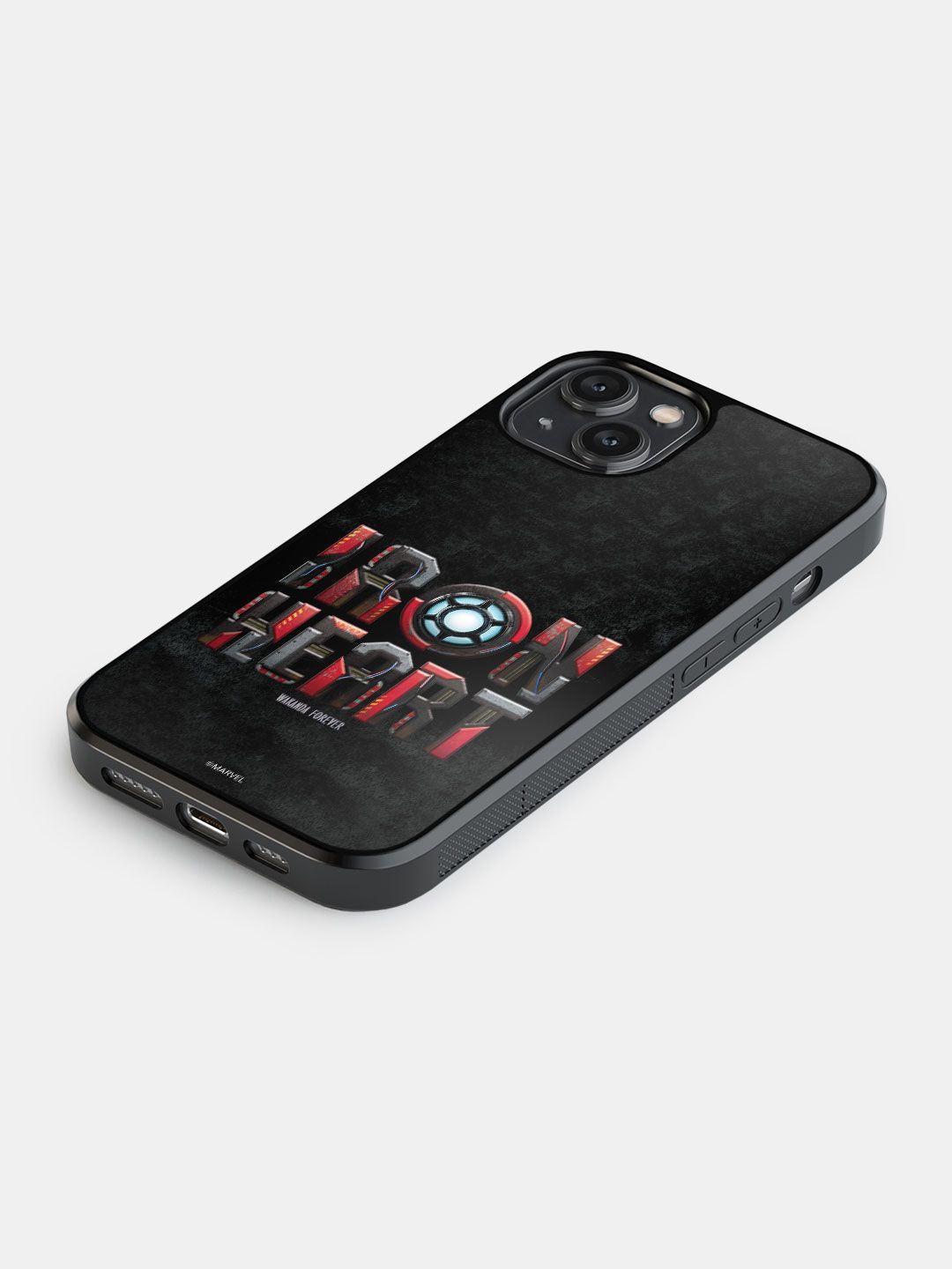 Wakanda Forever Iron Heart Logo - iPhone 14 Cover