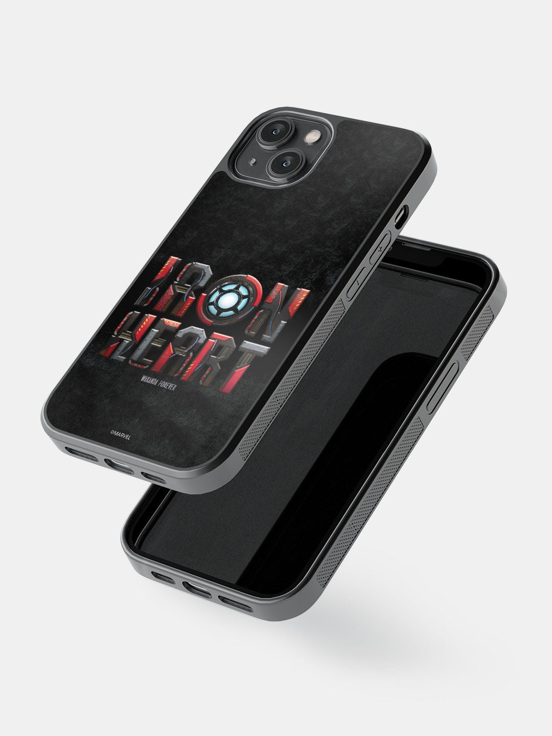 Wakanda Forever Iron Heart Logo - iPhone 14 Cover