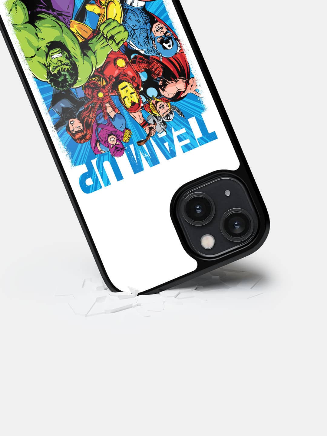 Team Up - iPhone 14 Bumper Cover