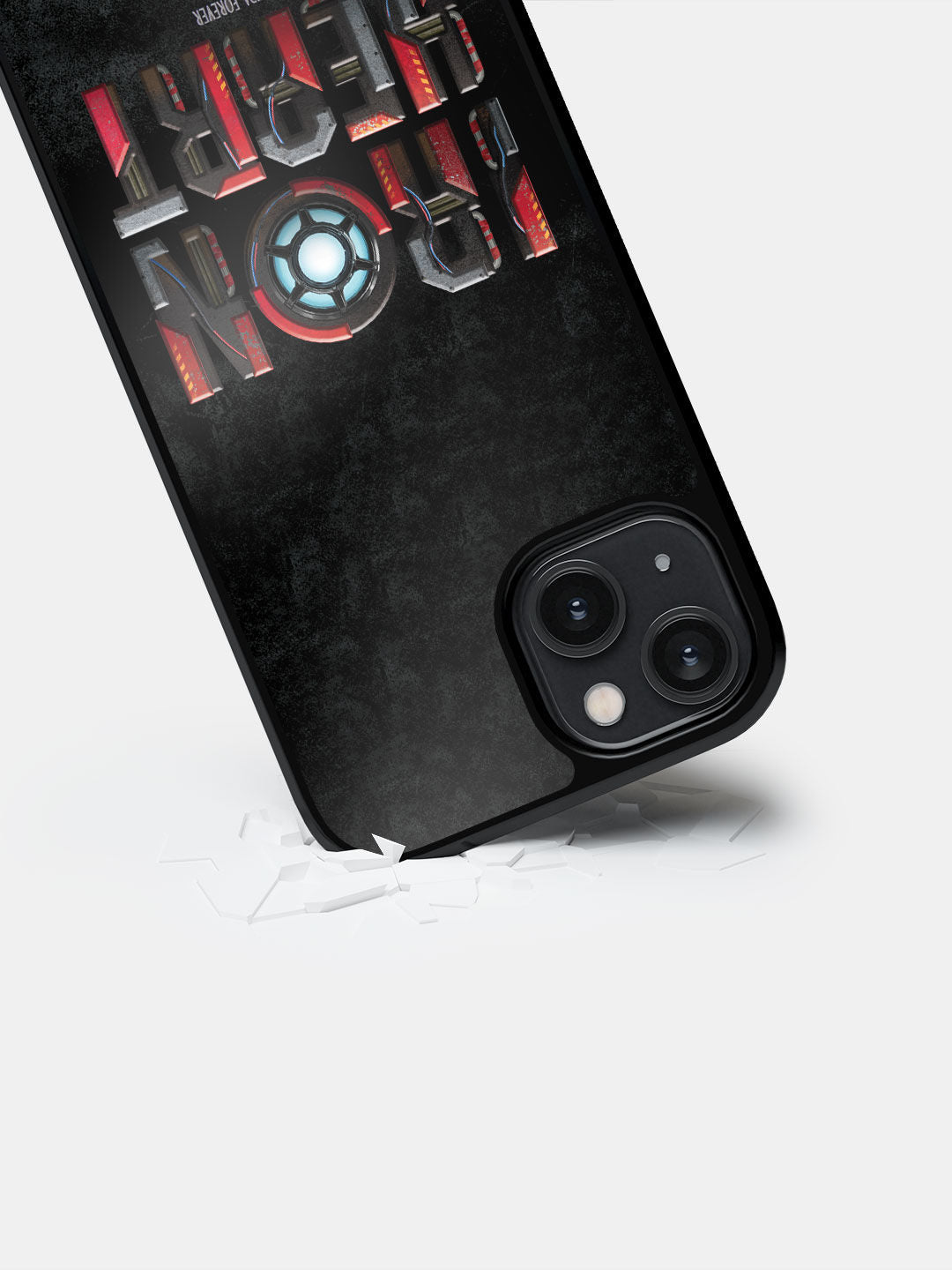 Wakanda Forever Iron Heart Logo - iPhone 14 Cover