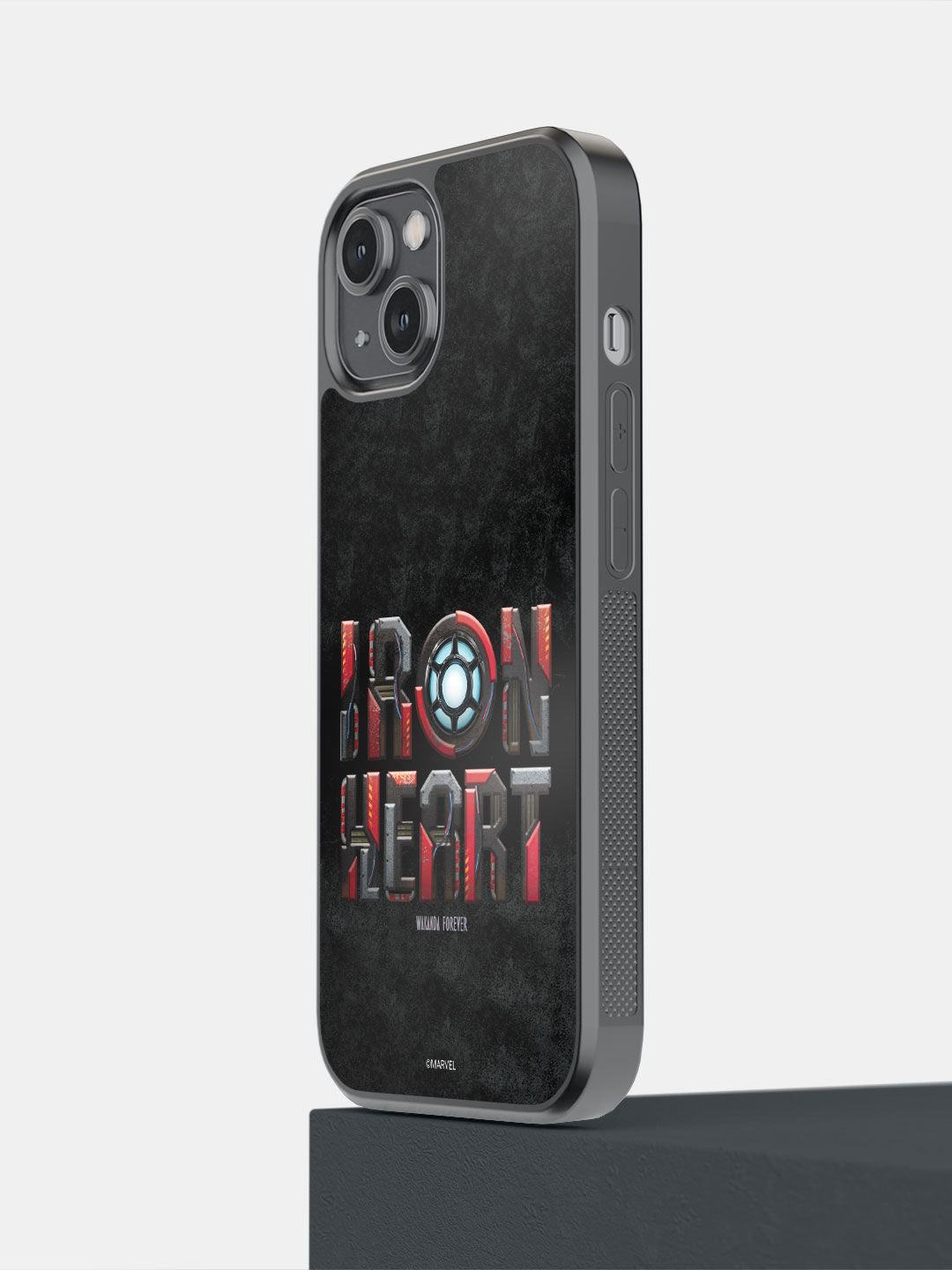Wakanda Forever Iron Heart Logo - iPhone 14 Cover