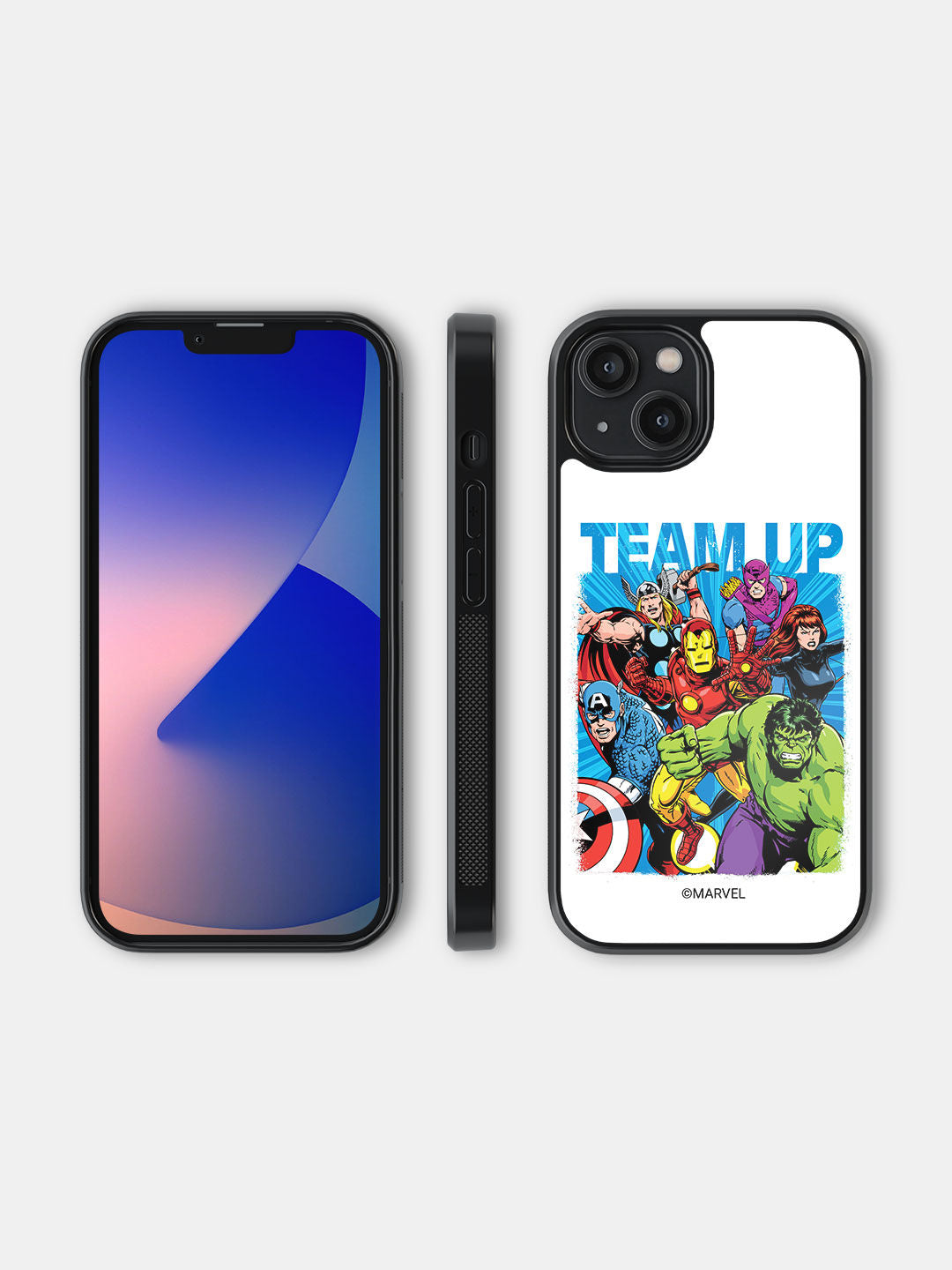 Team Up - iPhone 14 Bumper Cover