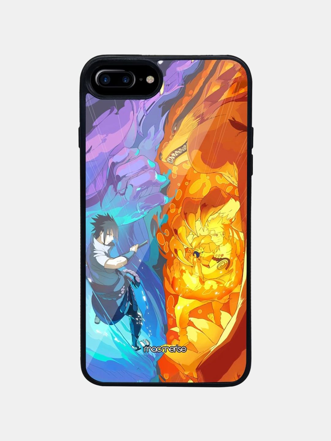 Susanoo Vs Kurama - iPhone 7 Plus Glass Cover