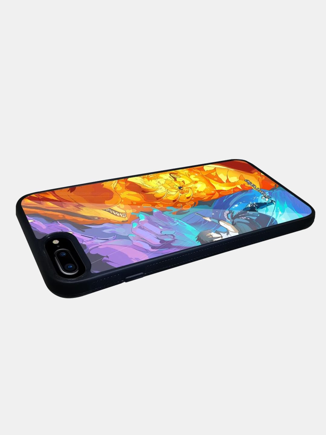 Susanoo Vs Kurama - iPhone 7 Plus Glass Cover