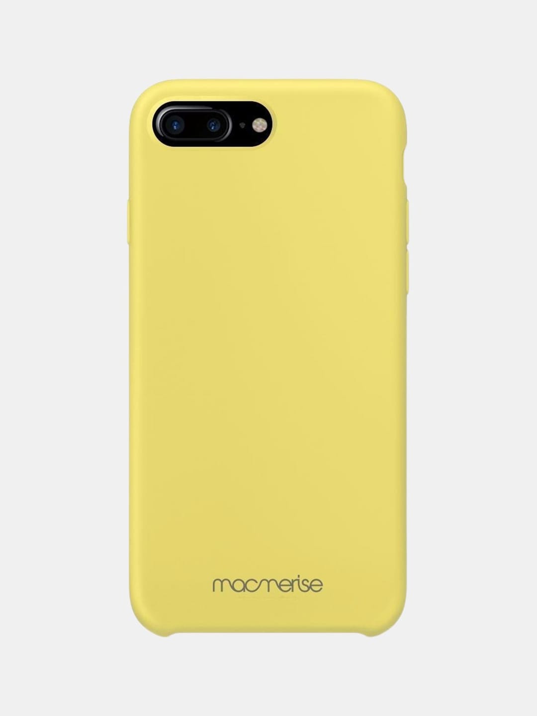 Basics iPhone Plus Cover Silicone Yellow Buy Online in India