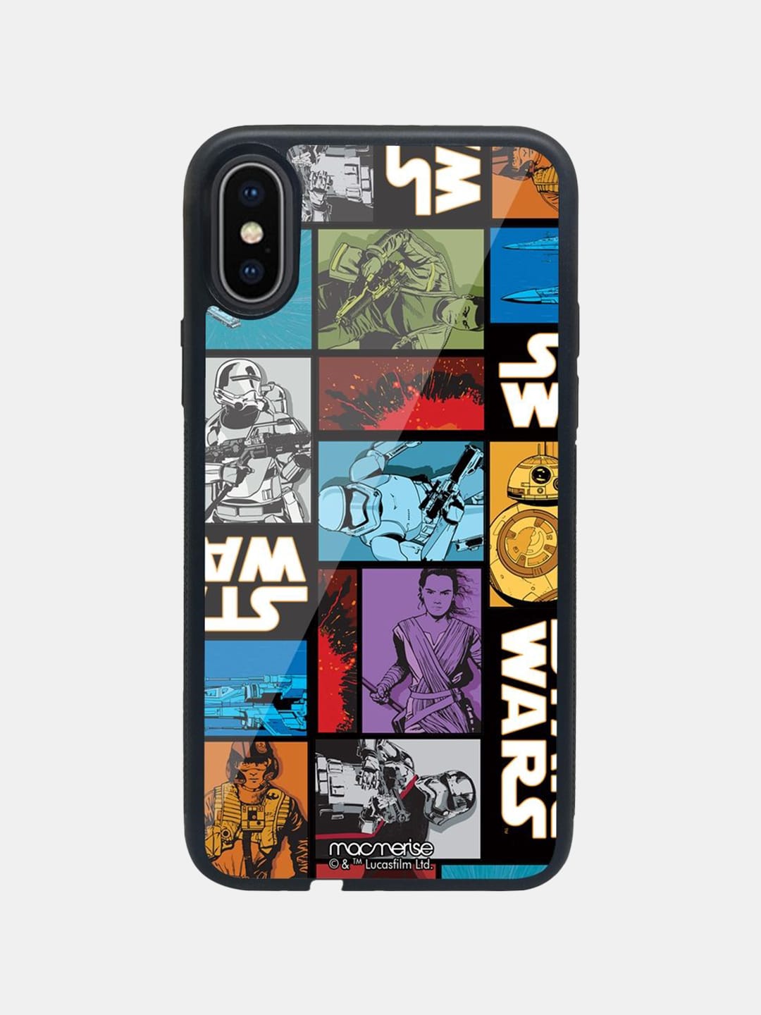 The Force Awakens - iPhone X Glass Cover