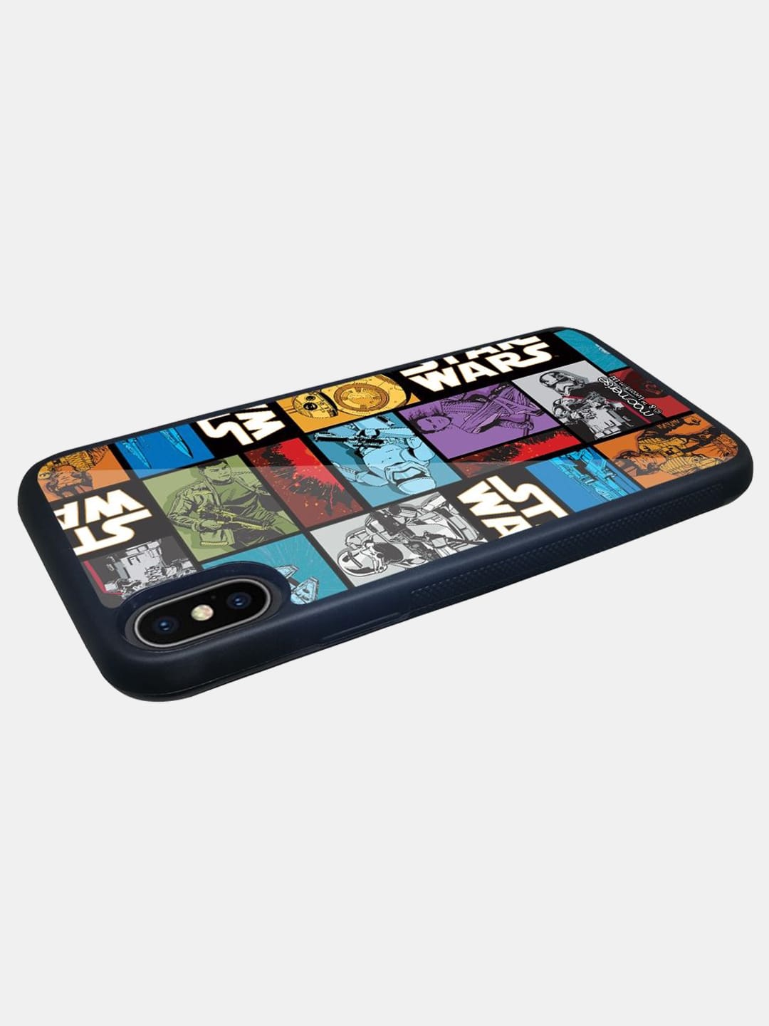 The Force Awakens - iPhone X Glass Cover