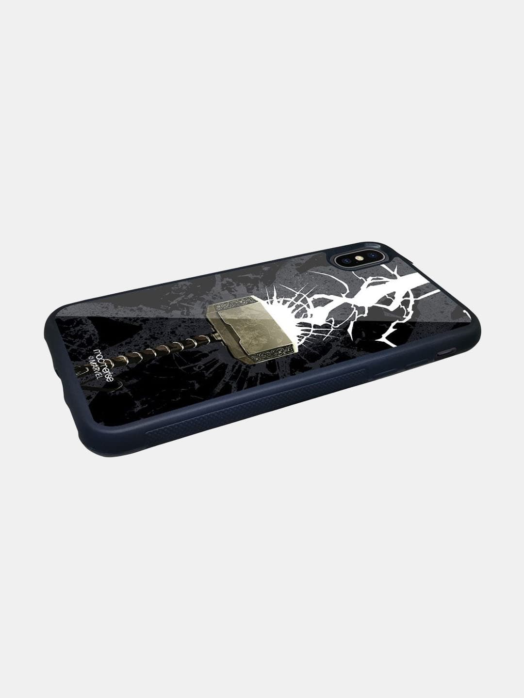 The Thunderous Hammer - iPhone X Glass Cover