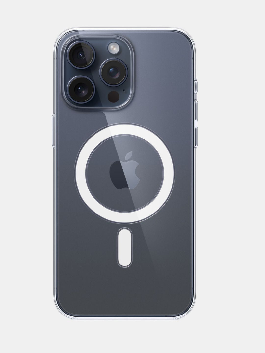 Basics - iPhone 15 Pro Max Cover - Clarity