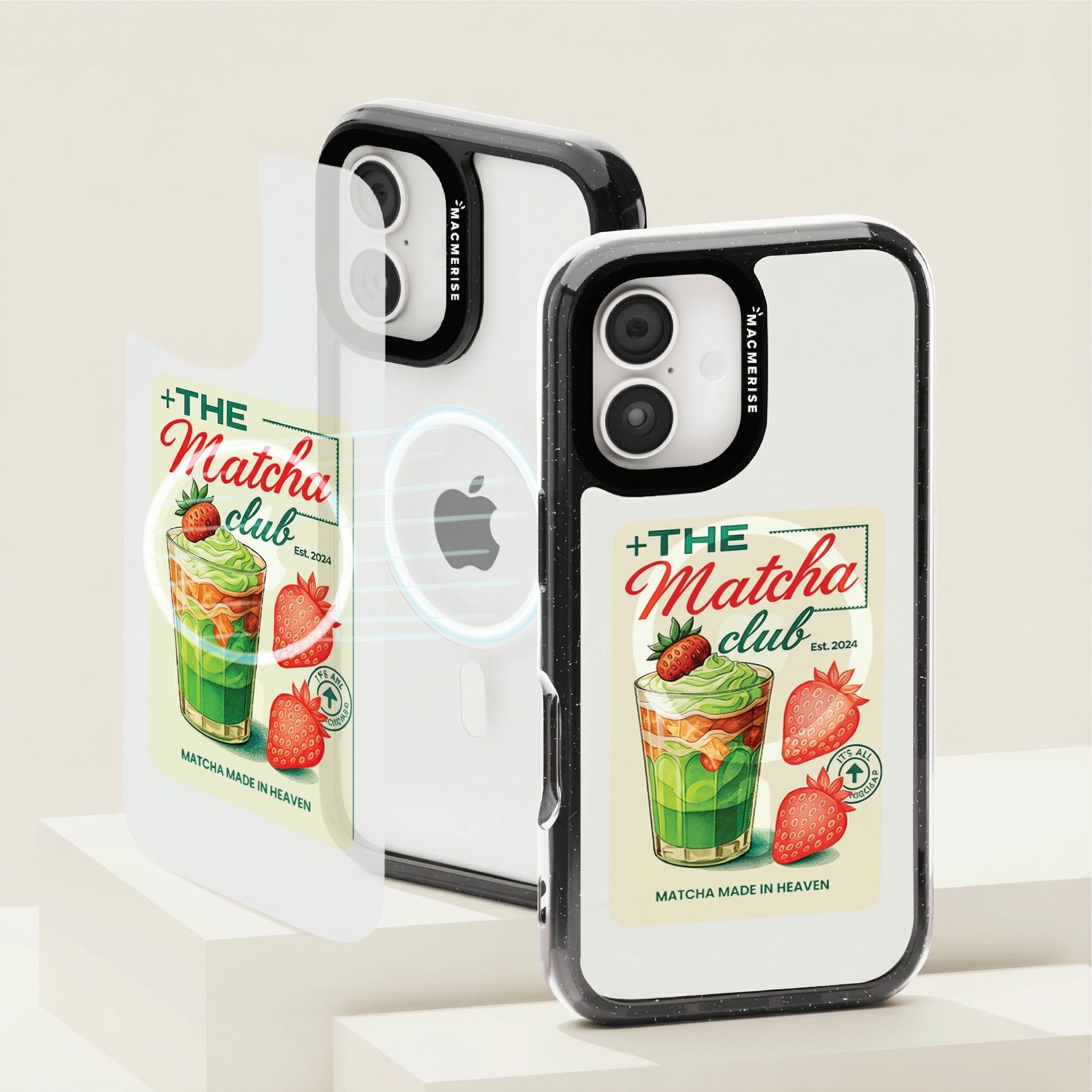 Matcha Mood - iPhone 16 Plus Cover - Situationship