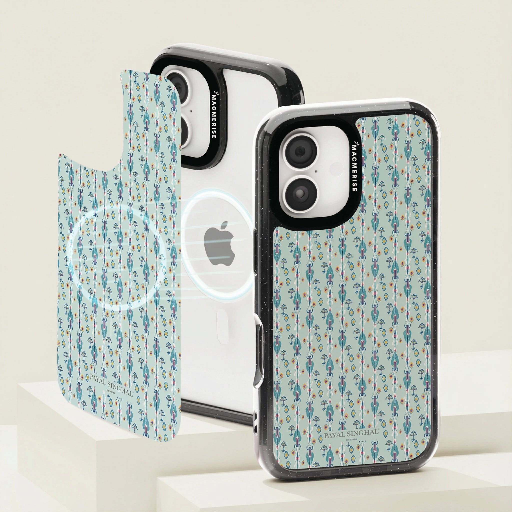 Payal Singhal Blue Ikat - Situationship cover