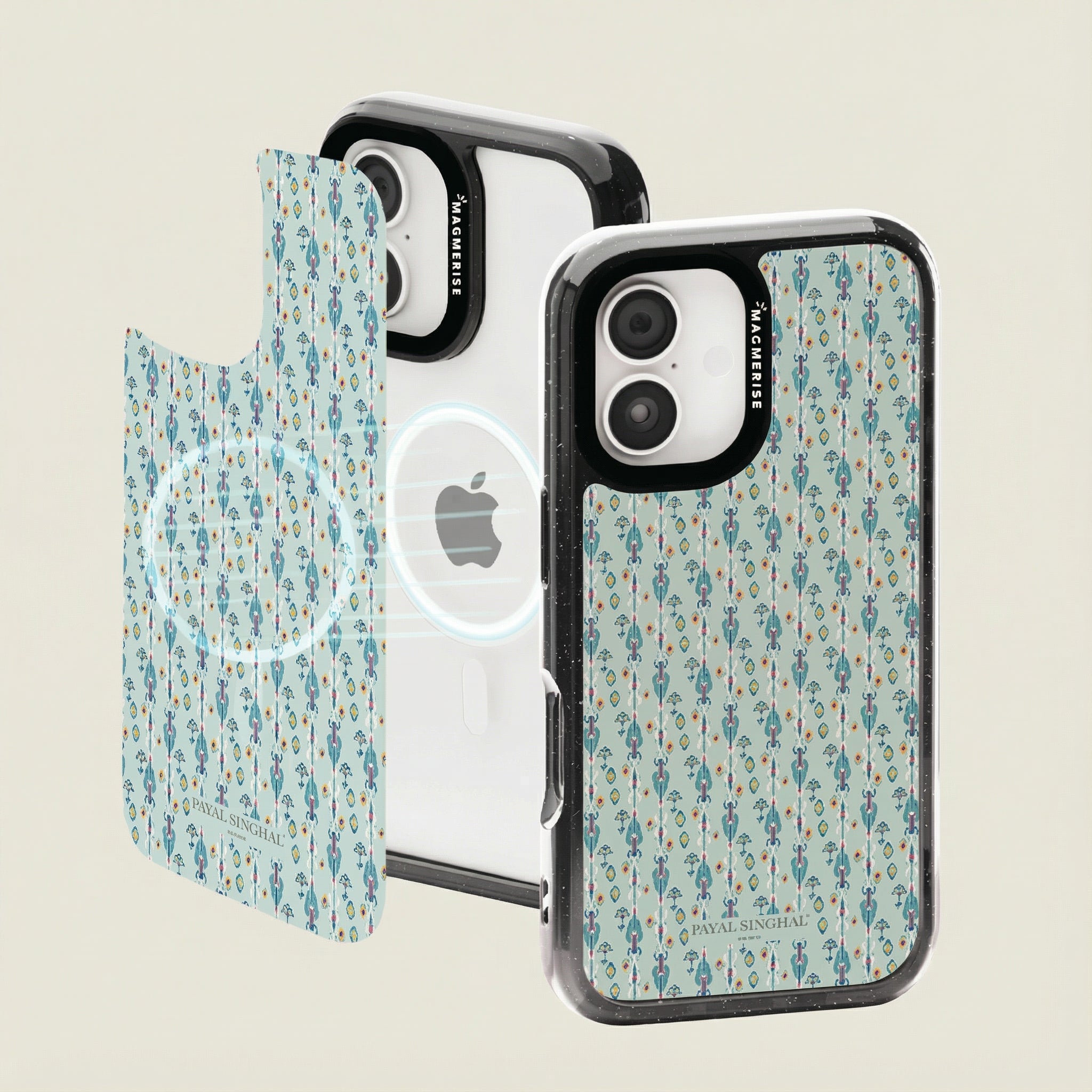 Payal Singhal Blue Ikat - iPhone 16 Pro Cover - Situationship