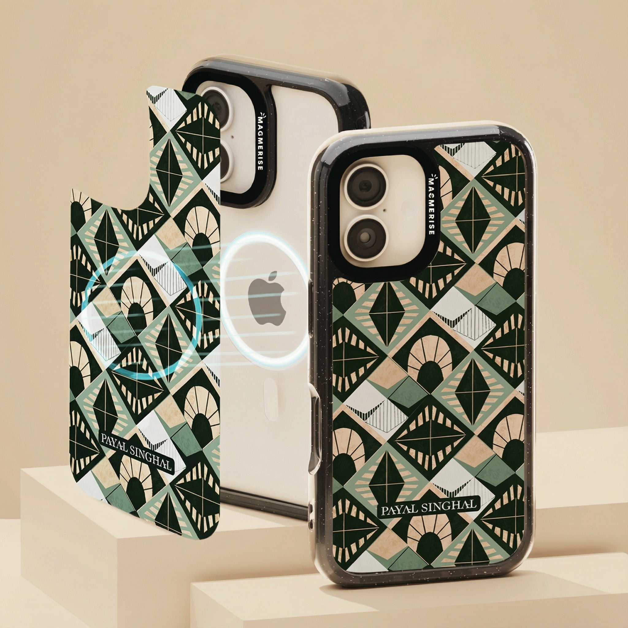 Payal Singhal Panello - iPhone 15 Cover - Situationship