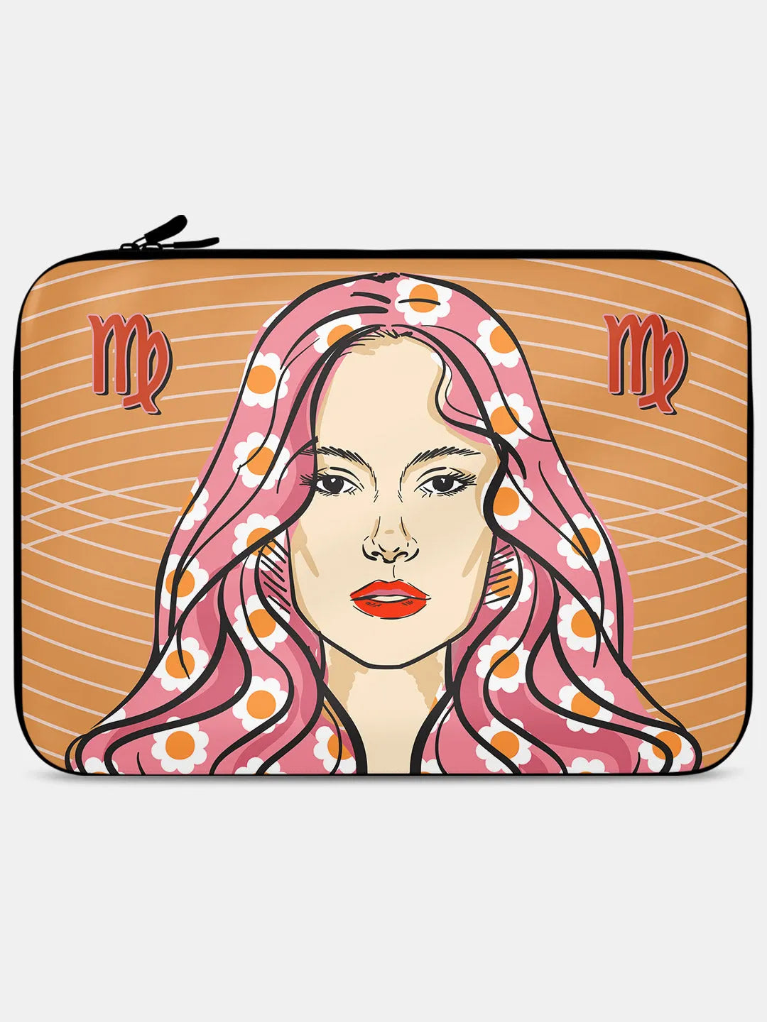 Virgo Vibes - Laptop Sleeve - Canvas