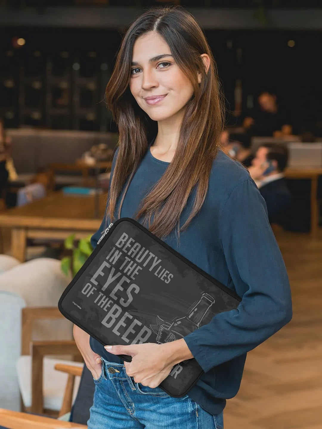 Beer Holder - Laptop Sleeve - Neoprene