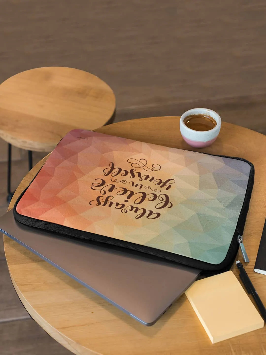 Believe In Yourself - Laptop Sleeve - Neoprene