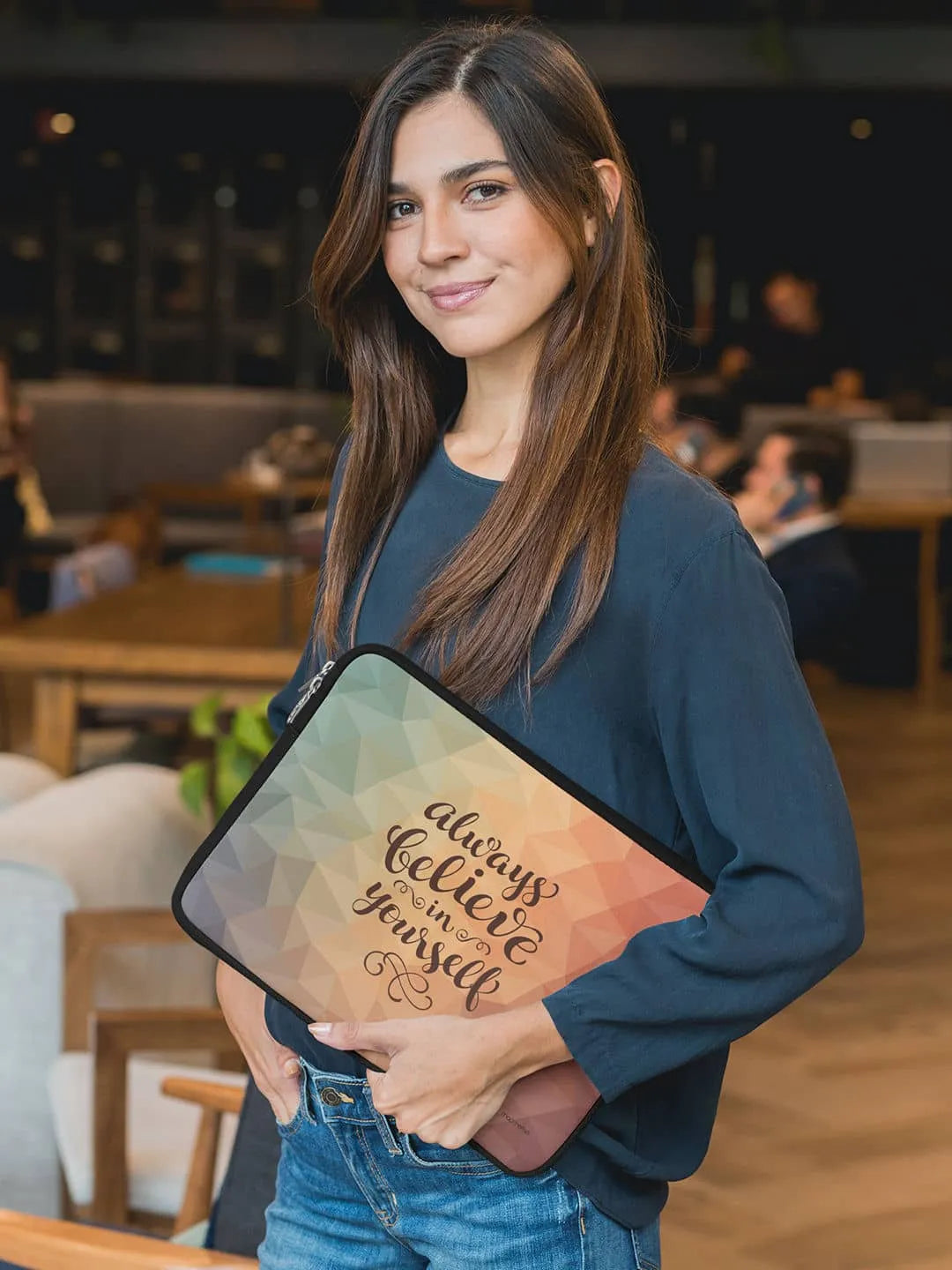 Believe In Yourself - Laptop Sleeve - Neoprene