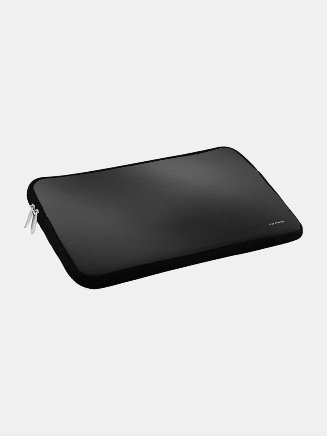 Brushed Metal Deep Grey - Laptop Sleeve - Neoprene
