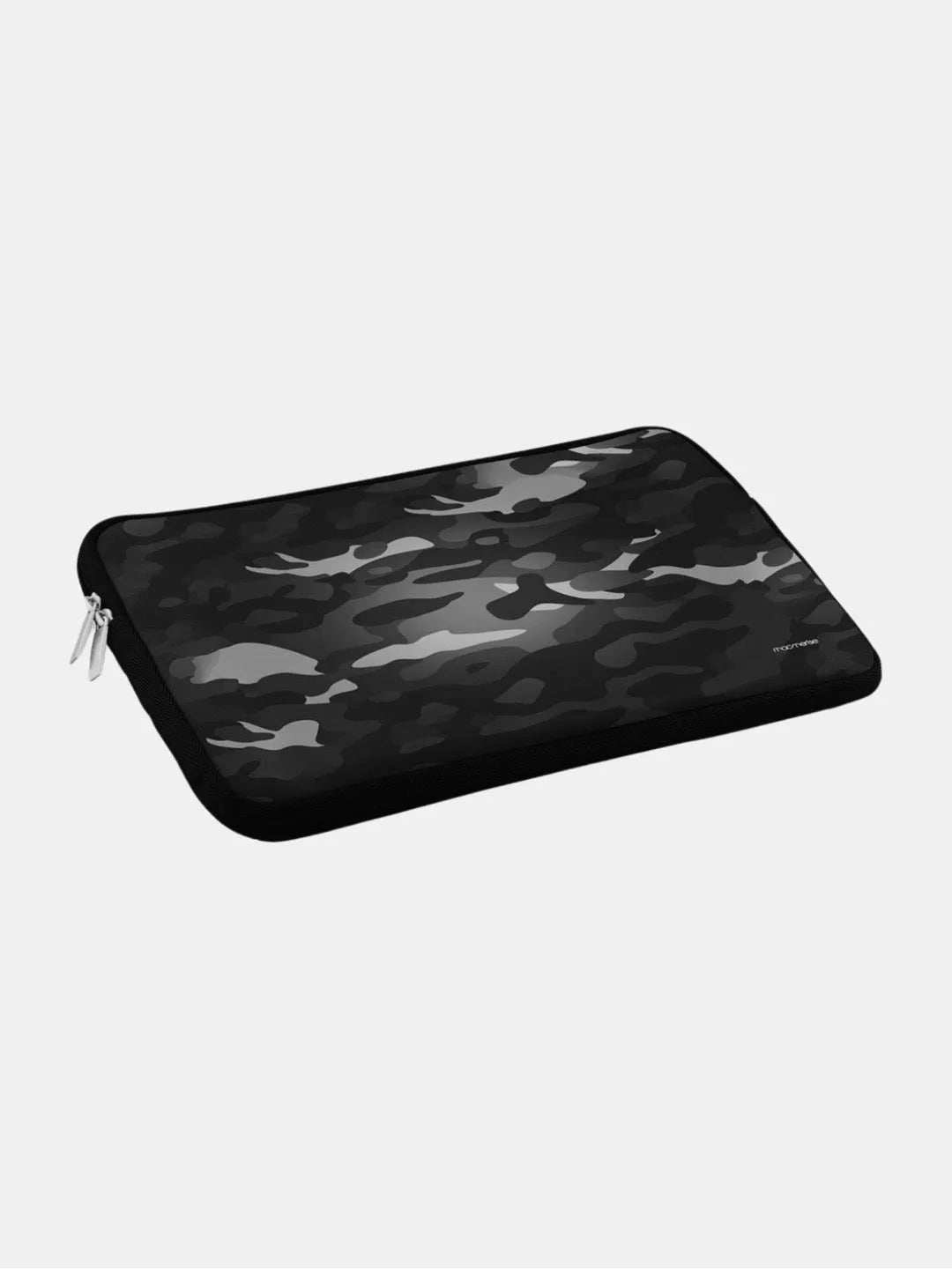Camo Gunmetal Grey - Laptop Sleeve - Neoprene