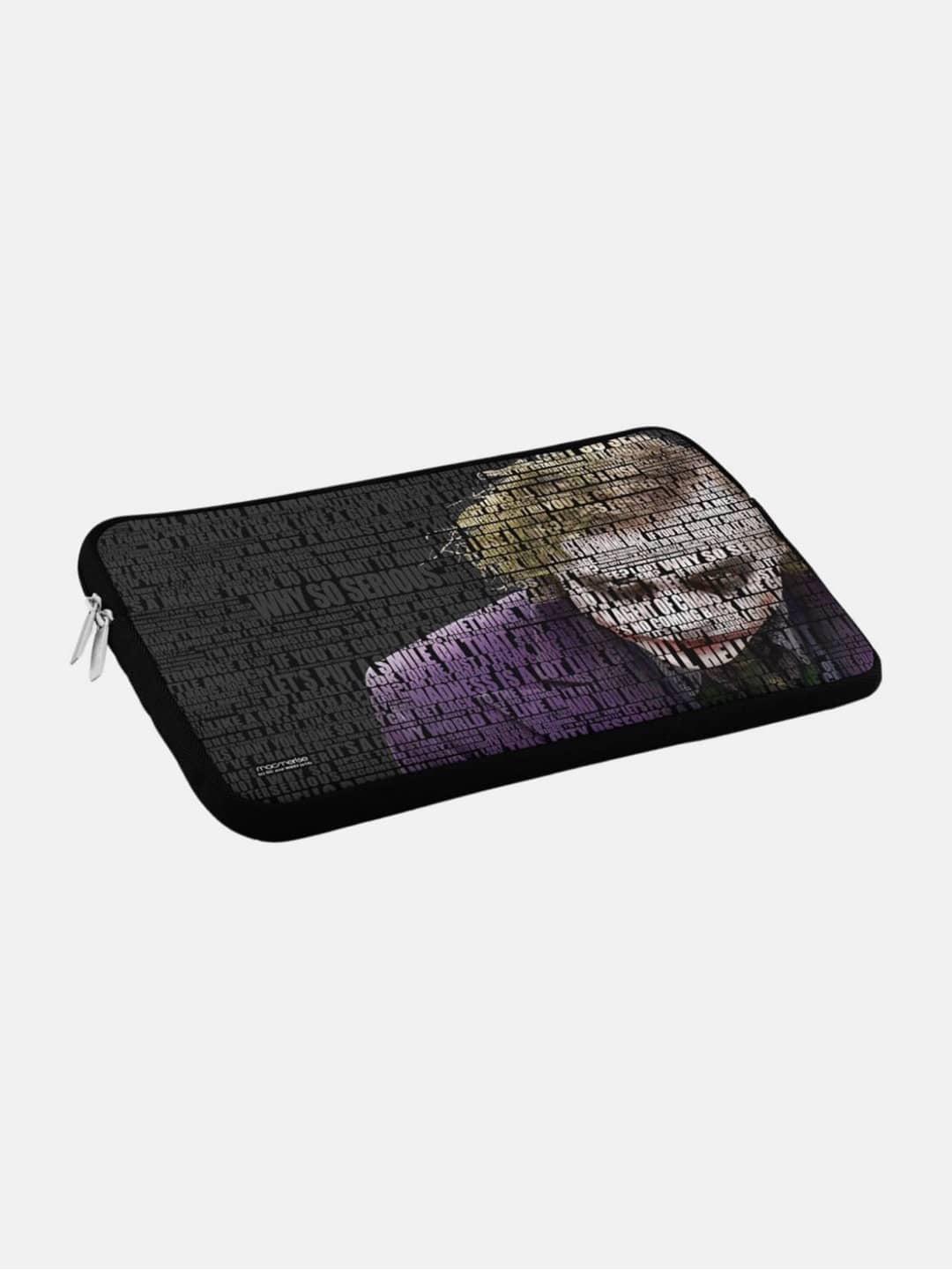Joker Quotes - Laptop Sleeve 13 inches