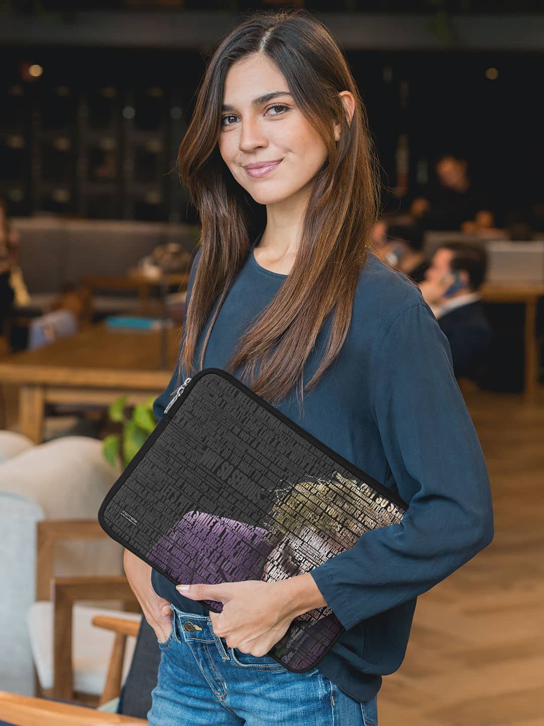 Joker Quotes - Laptop Sleeve 13 inches