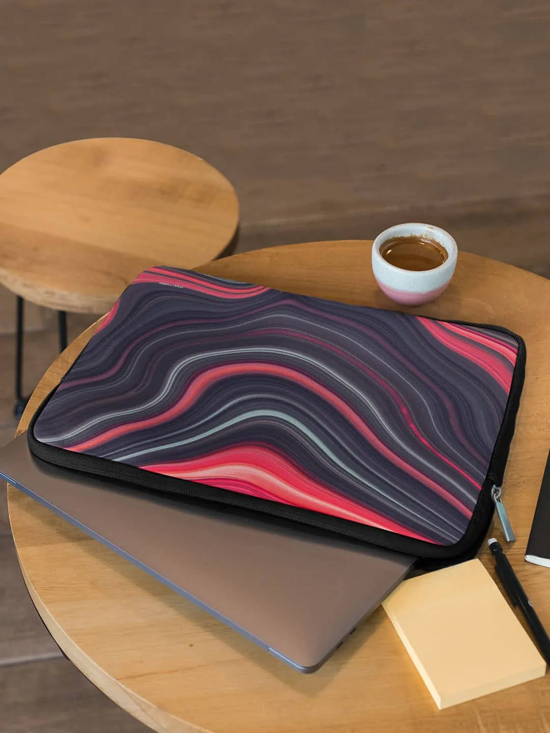 Liquid Funk Black - Laptop Sleeve - Neoprene