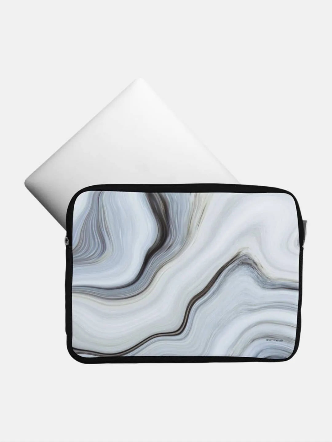 Liquid Funk White - Laptop Sleeve - Neoprene