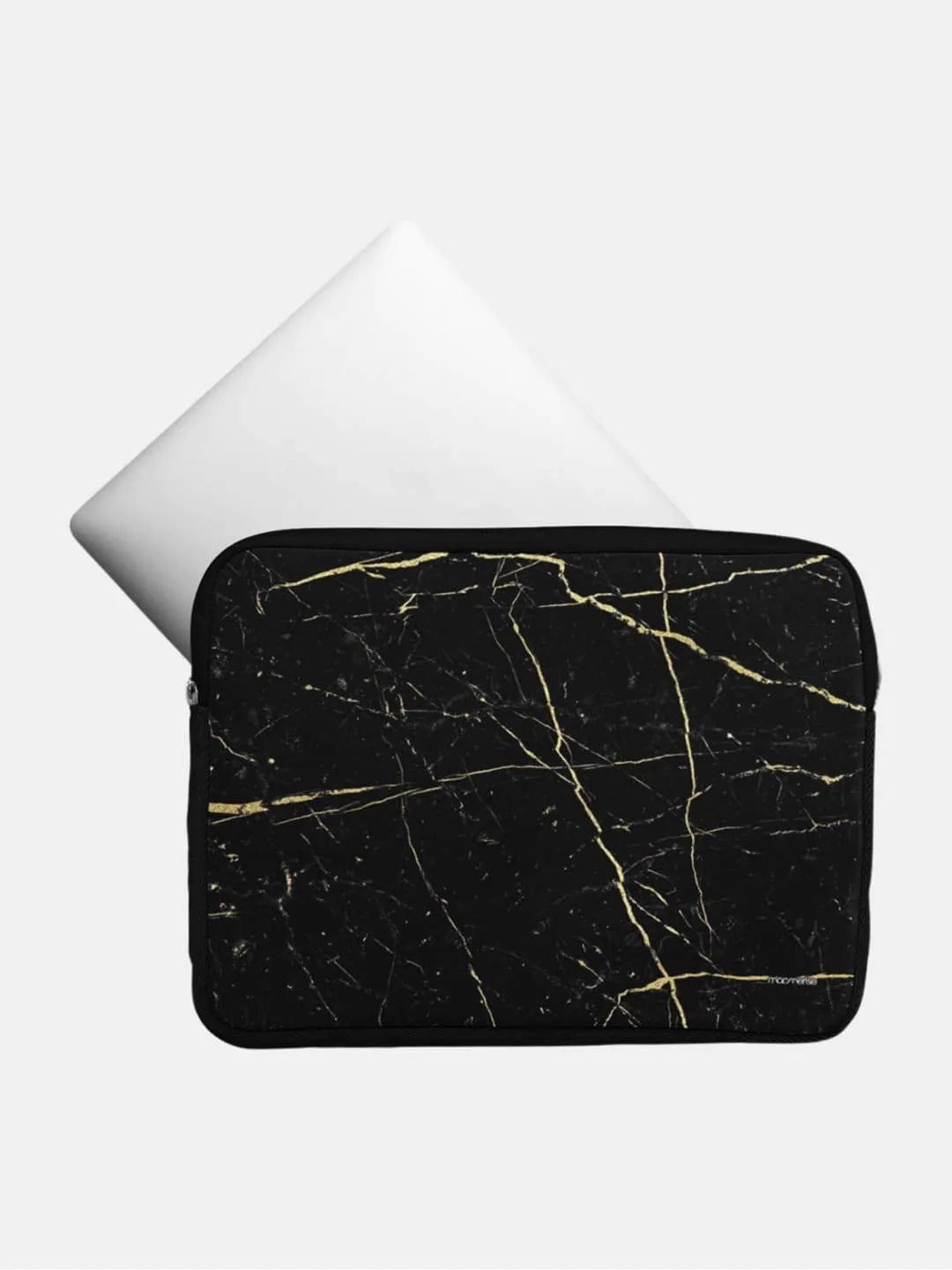 Marble Black Onyx - Laptop Sleeve - Neoprene