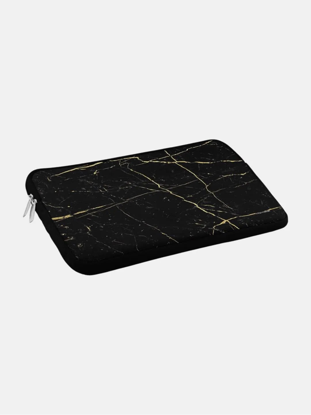 Marble Black Onyx - Laptop Sleeve - Neoprene