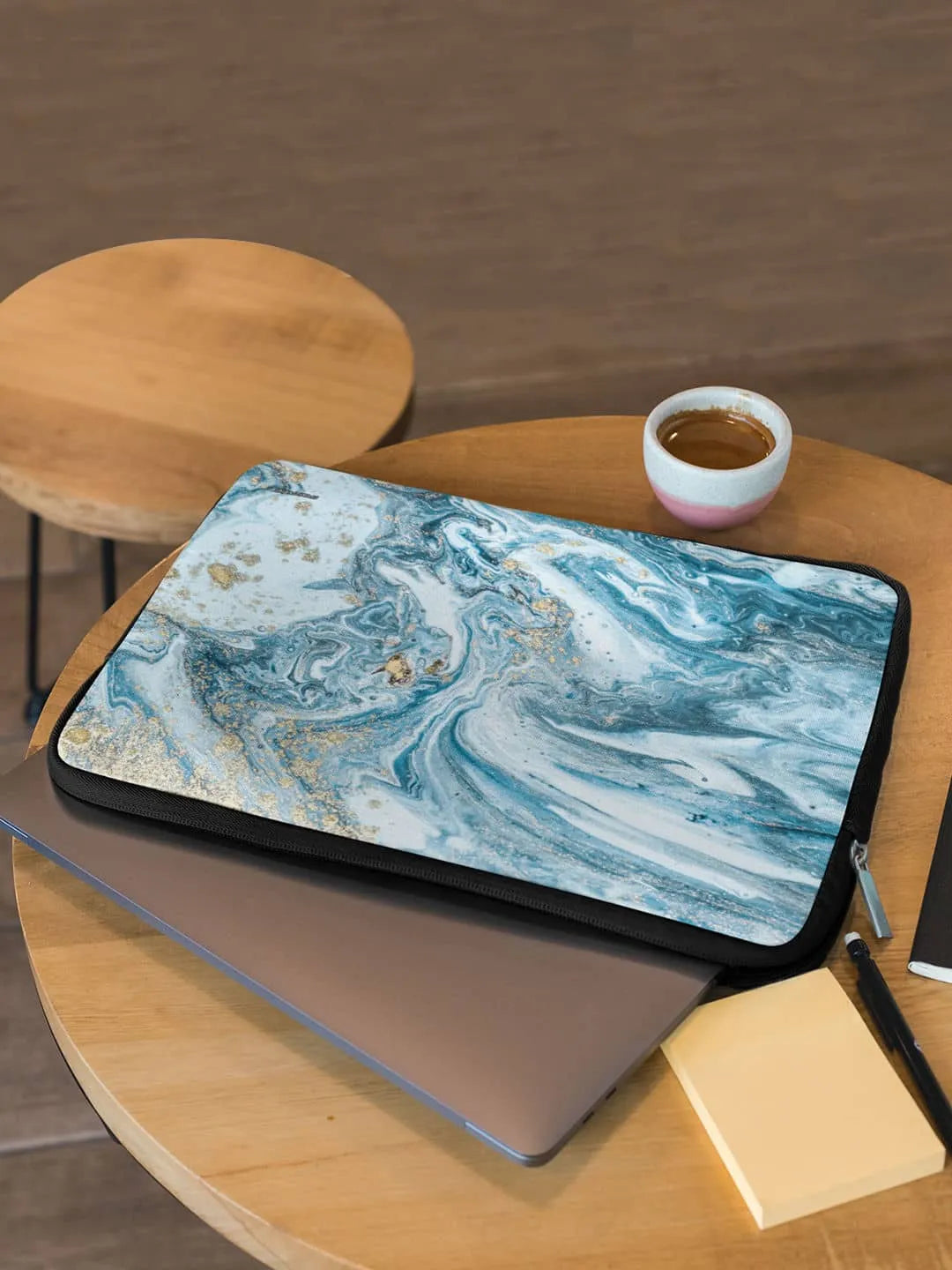 Marble Blue Macubus - Laptop Sleeve - Neoprene