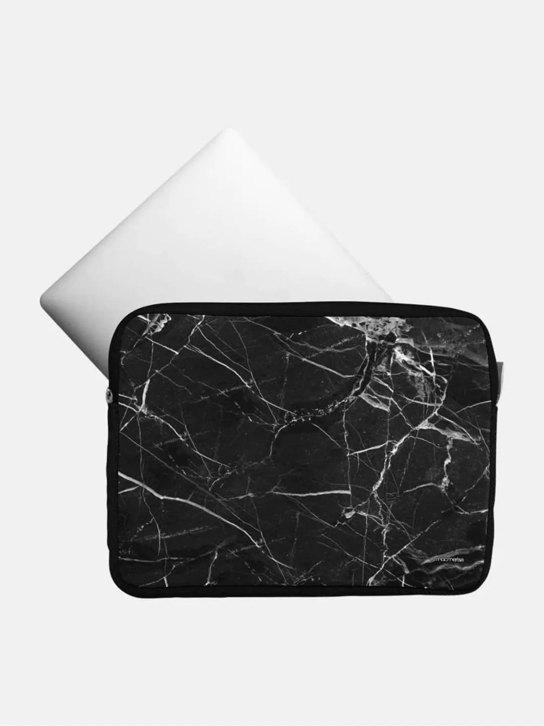 Marble Noir Belge - Laptop Sleeve - Neoprene