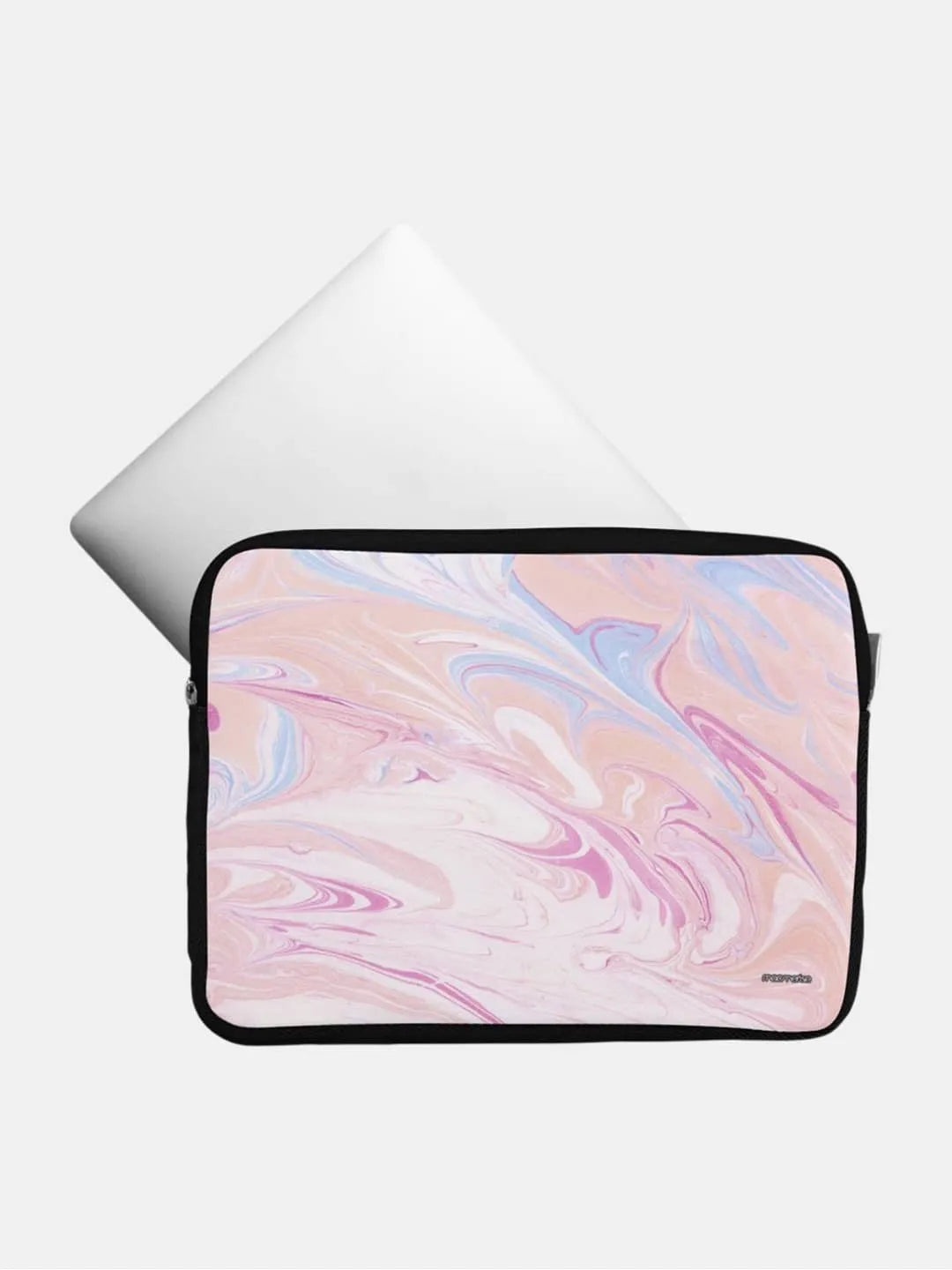 Marble Petal Pink - Laptop Sleeve - Neoprene