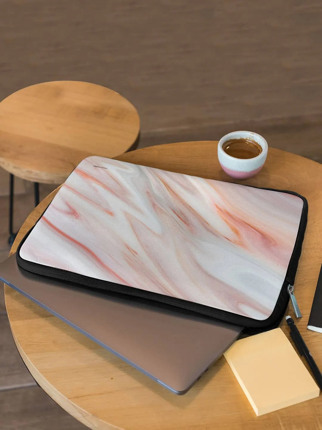 Marble Rosa Levanto - Laptop Sleeve - Neoprene