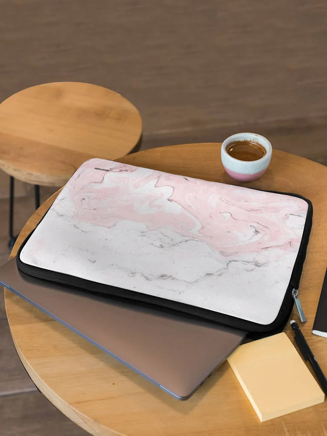 Marble Rosa Verona - Laptop Sleeve - Neoprene