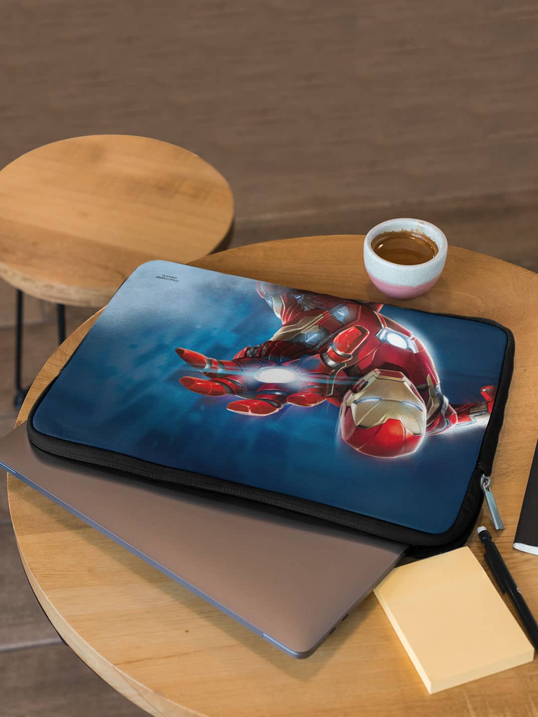 Mighty Ironman - Laptop Sleeve 13 inches
