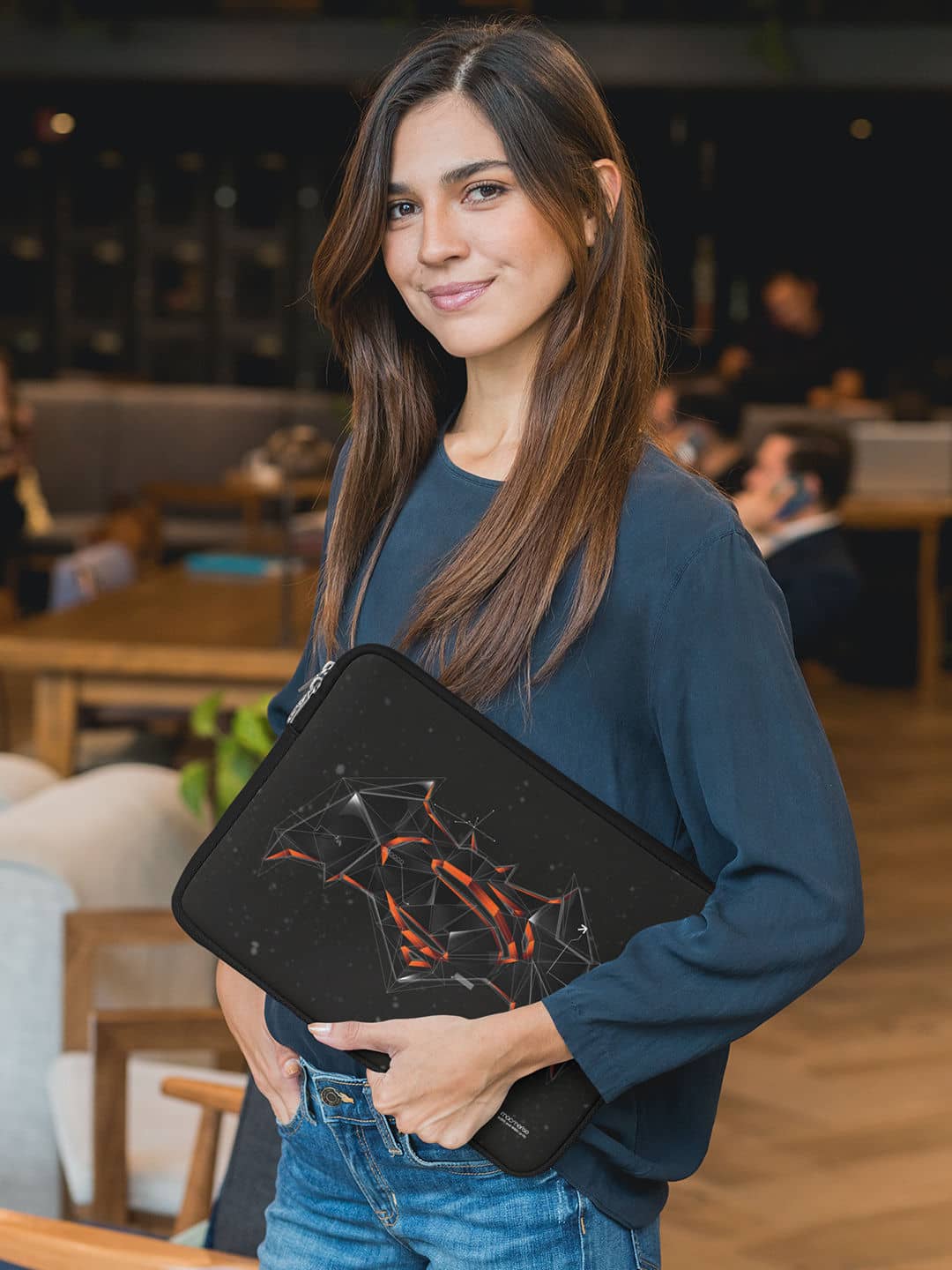 Bat Super Trace - Laptop Sleeve 15 inches