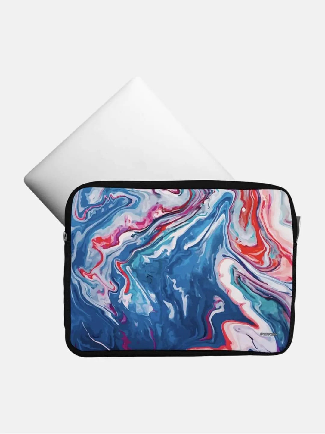 Liquid Funk Blue - Laptop Sleeve - Neoprene
