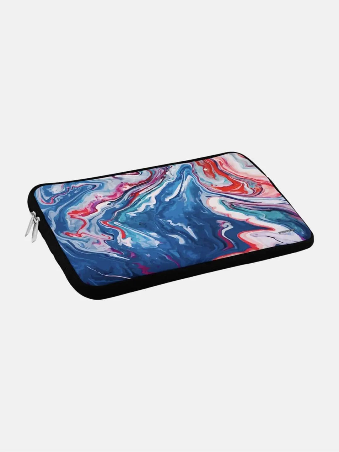 Liquid Funk Blue - Laptop Sleeve - Neoprene