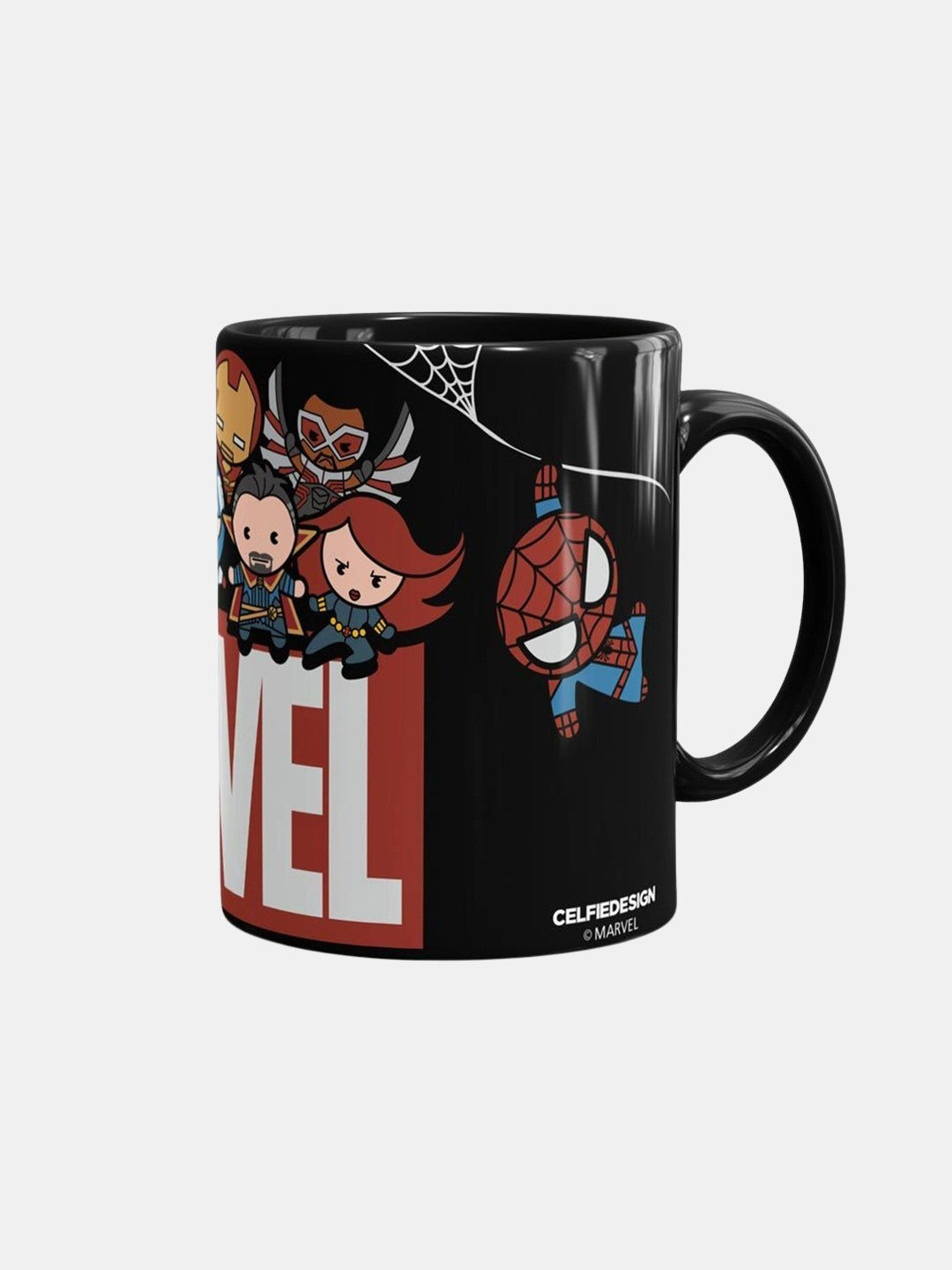 Avengers Assemble Kawaii - Coffee Mug
