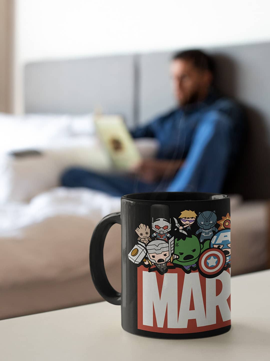 Avengers Assemble Kawaii - Coffee Mug