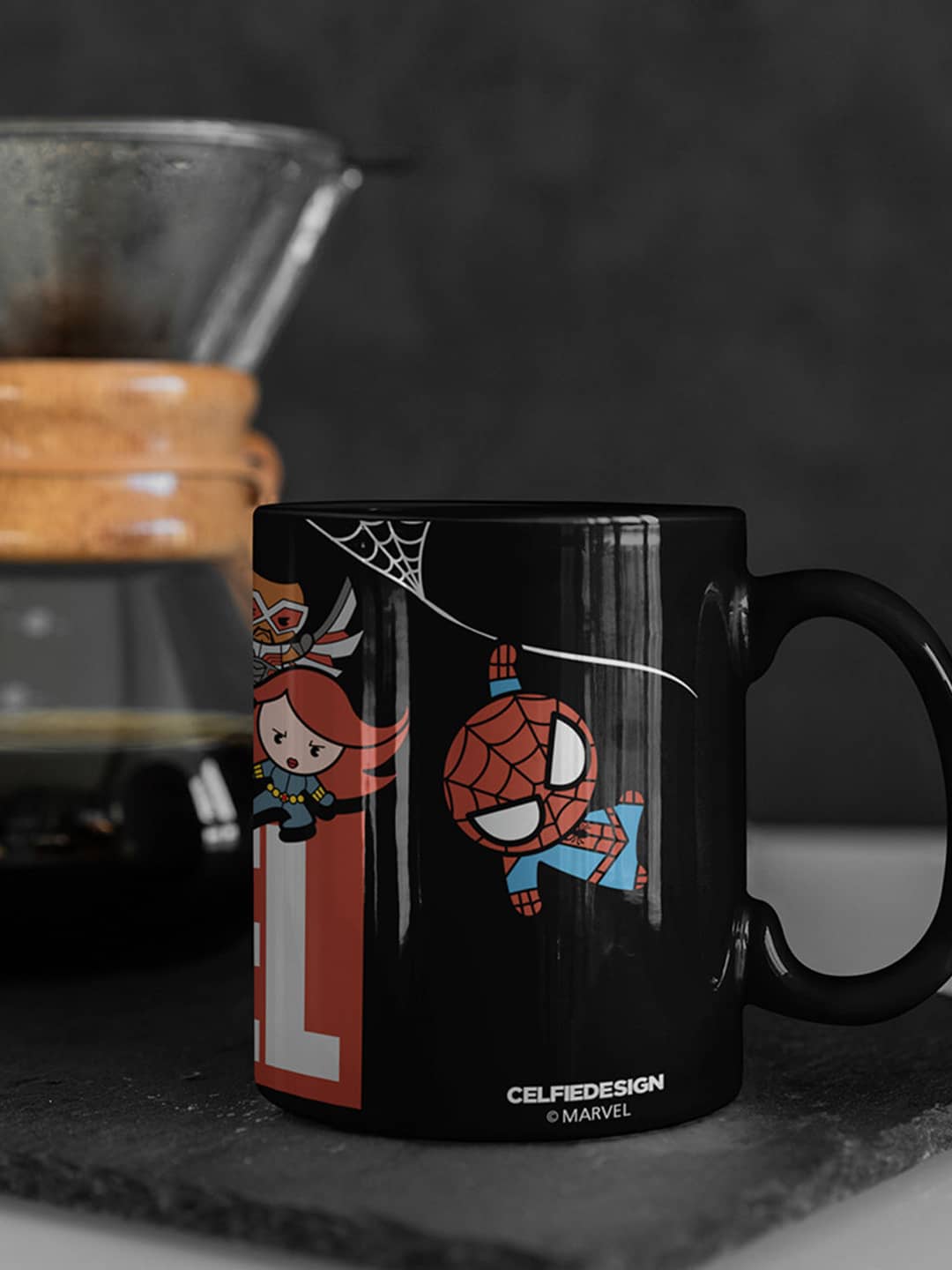 Avengers Assemble Kawaii - Coffee Mug