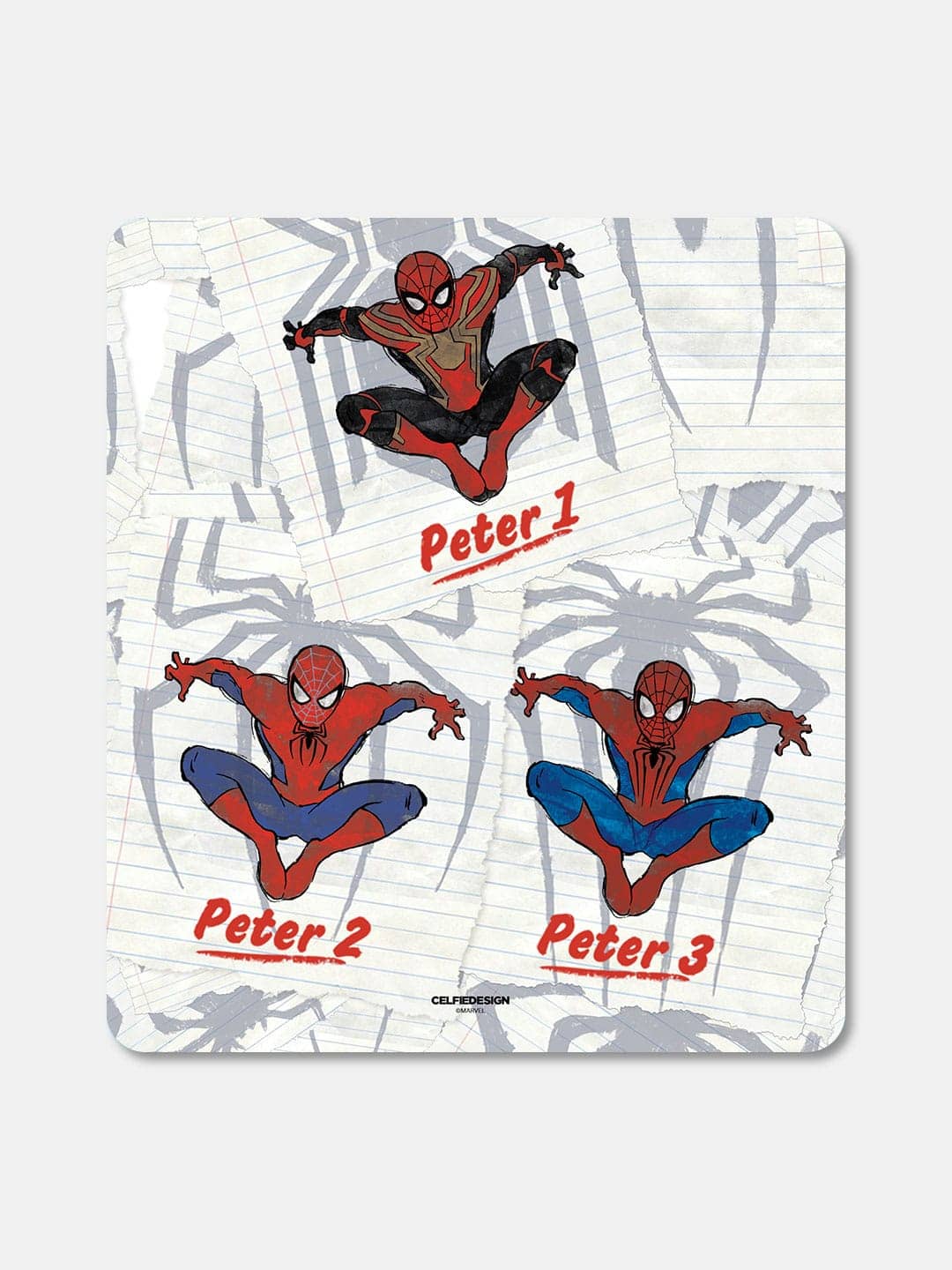 All 3 Peters - Mouse Pad