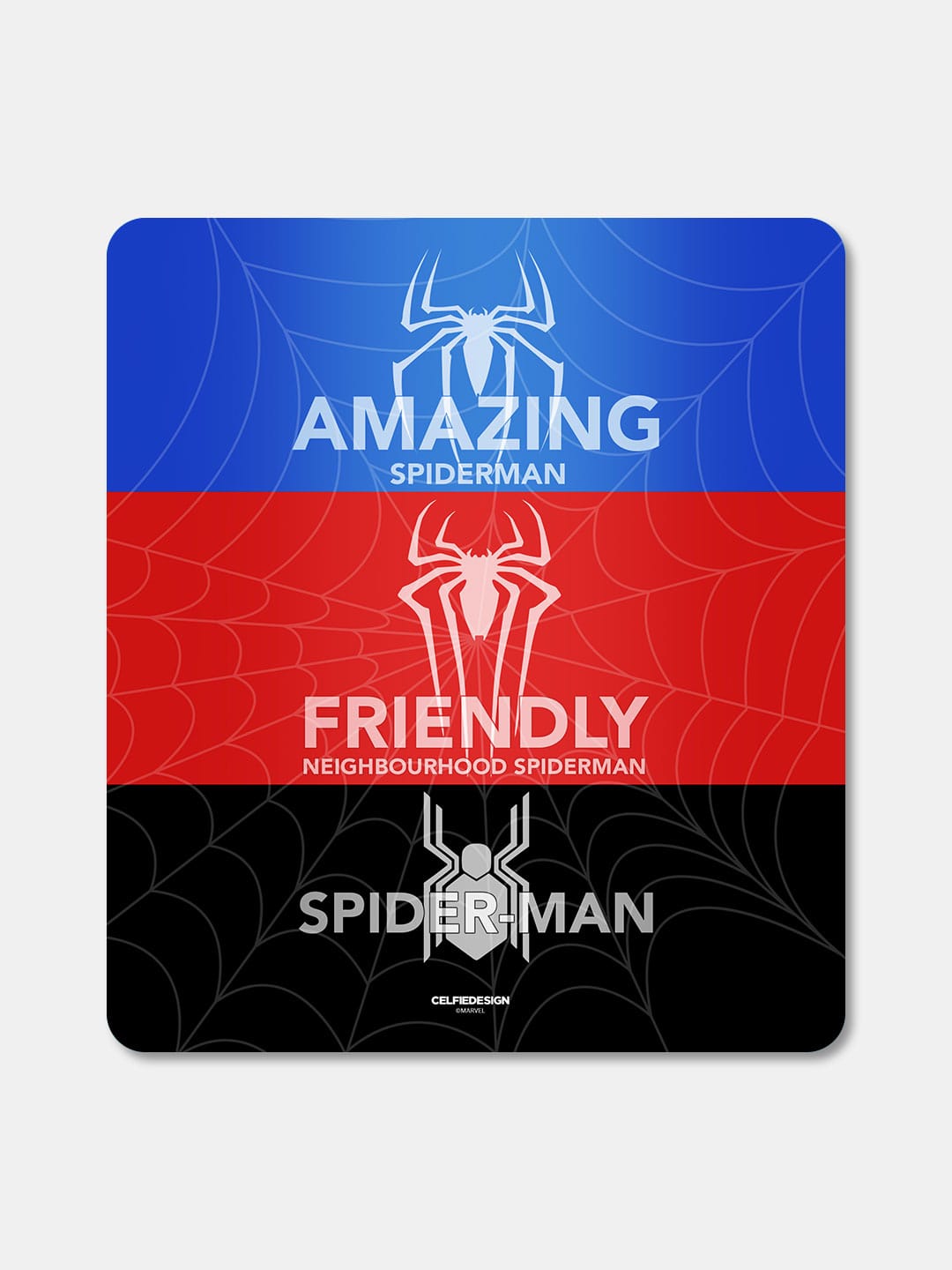 Phases Of Spidey - Mouse Pad