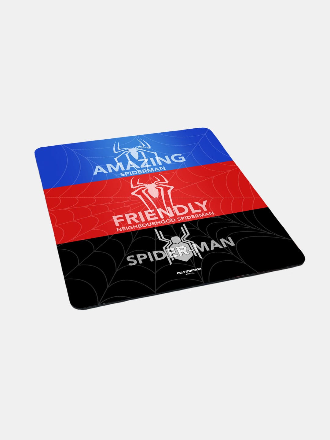 Phases Of Spidey - Mouse Pad