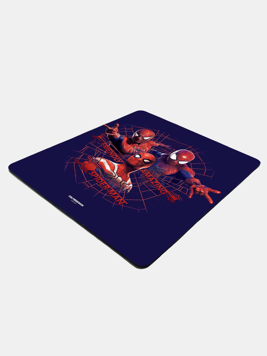 Frieyndly Amazing Spidermen - Mouse Pad