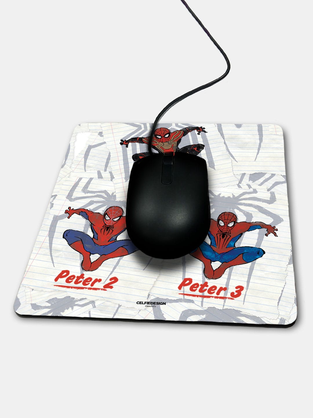 All 3 Peters - Mouse Pad