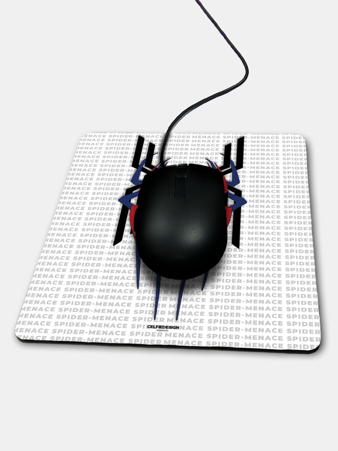 Evolution Of Spiderman - Mouse Pad